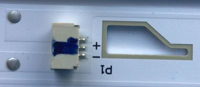 KIT DE LED'S PARA TV RCA / HITACHI (4 PIEZAS) / NUMERO DE PARTE 50HR332M09A1 V1 / 50D1200 / 4C-LB500T-HR5 / D230-002PXD3050901 / LE4RB2R0D / PANEL LVU500CHDX / MODELOS RTRU5027-D-US / C50L7 - Imagen 4